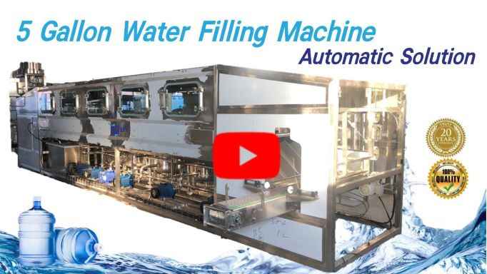 BY-XGF-600 filling machine