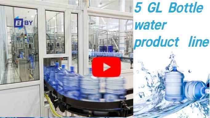 5 gallon water production line solution