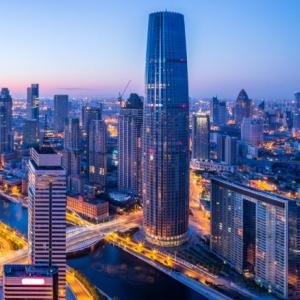 Tianjin: a national demonstration city for water-saving