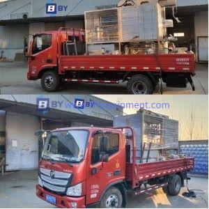 Last product shipping before Chinese New year holiday.