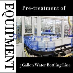 5 gallon bottle line automatic pretreatment 2000bph plant