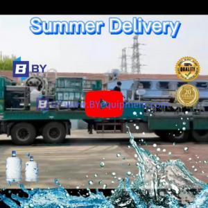 5 gallon water automatic production line delivery 5 gallon water automatic production line delivery