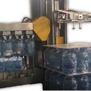 BY-APZ-1000 Automatic 5 Gallon Bottle palletizer machine BY-APZ-1000 Automatic 5 Gallon Bottle palletizer machine