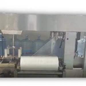 BY-BAG-1000 Automatic 5 Gallon Bottle Bagging Machine    BY-BAG-1000 Automatic 5 Gallon Bottle Bagging Machine