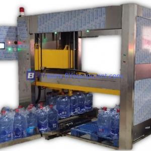 BY-SPZ-1000 Semiautomatic 5 Gallon Bottle palletizer machine