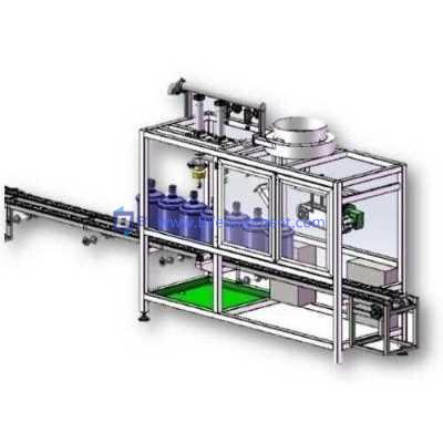 Automatic 3 gallon Washing Filling And Capping Machine