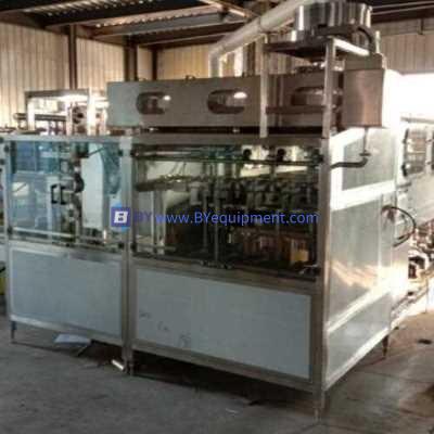 Automatic 5 gallon bottle Washing Filling And Capping Machine