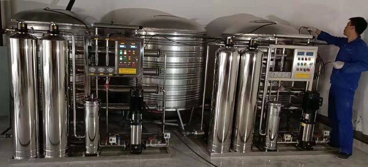 Reverse Osmosis (RO)  water treatment Plants