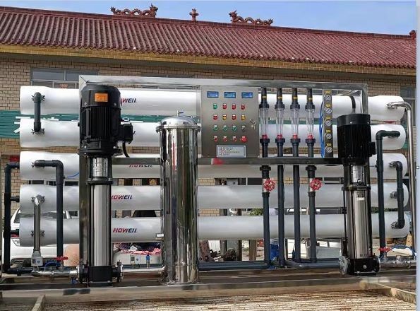 Reverse Osmosis (RO)  water treatment Plants