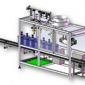 BY-XGF-450, Automatic 3 gallon Filling Machine BY-XGF-450, Automatic 3 gallon Filling Machine
