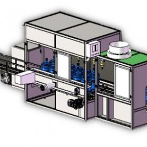 BY-XGF-600,  Automatic 5 gallon bottle Filling Machine BY-XGF-600,  Automatic 5 gallon bottle Filling Machine